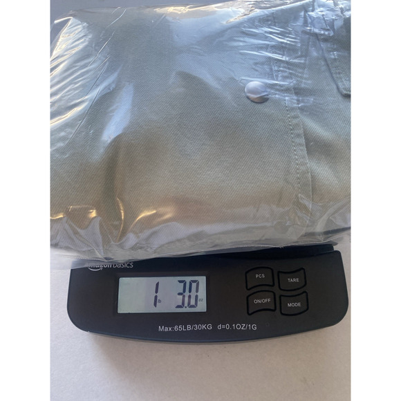 Madewell Southlake Military Jacket Green Medium Forgotten Landscape Tie Waist - Picture 11 of 11